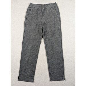 Marine Layer Women Pants Small Pull On‎ Straight Tight Knit Organic Cotton